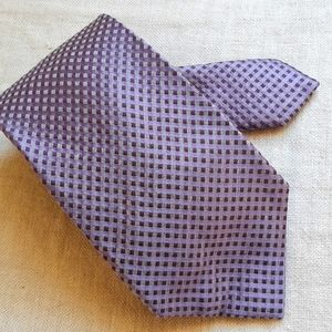 Purple Calvin klein Tie